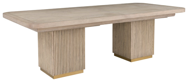 Fairfield Chair Everett Double Pedestal Dining Table (sku: 8030-DT)