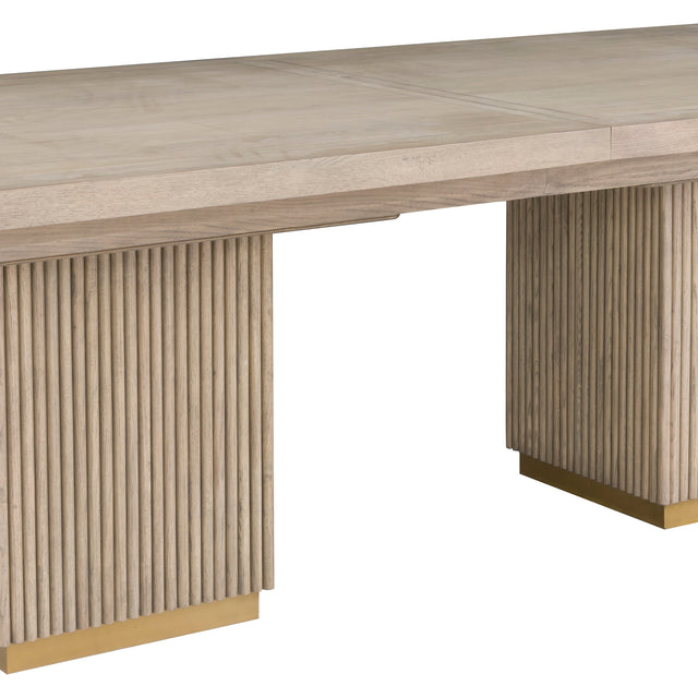 Fairfield Chair Everett Double Pedestal Dining Table (sku: 8030-DT)
