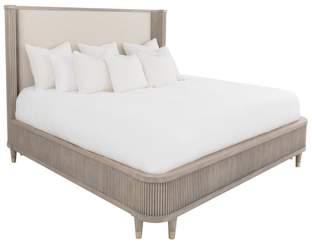 Fairfield Chair Everett Bed with Upholstered Headboard (sku: 8030-KB-B)
