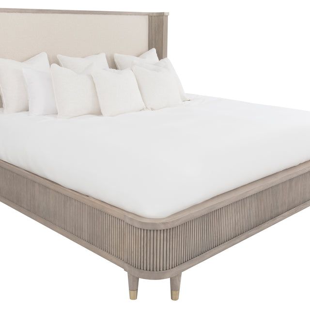 Fairfield Chair Everett Bed with Upholstered Headboard (sku: 8030-KB-B)