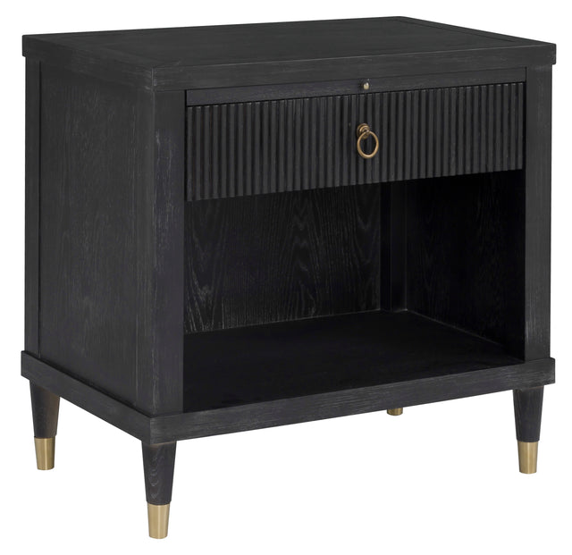 Fairfield Chair Everett One Drawer Rectangular Nightstand (sku: 8030-NS-C)