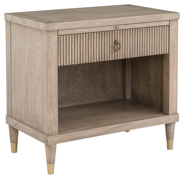 Fairfield Chair Everett One Drawer Rectangular Nightstand (sku: 8030-NS)