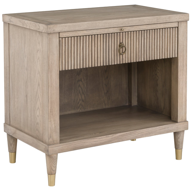 Fairfield Chair Everett One Drawer Rectangular Nightstand (sku: 8030-NS)