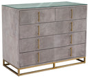 Fairfield Chair Hyde 5 Drawer Chest (sku: 8042-AC)