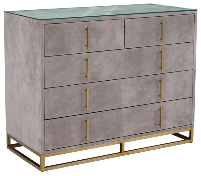 Fairfield Chair Hyde 5 Drawer Chest (sku: 8042-AC)