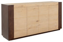 Fairfield Chair Wyatt 4 Door Credenza (sku: 8043-82)