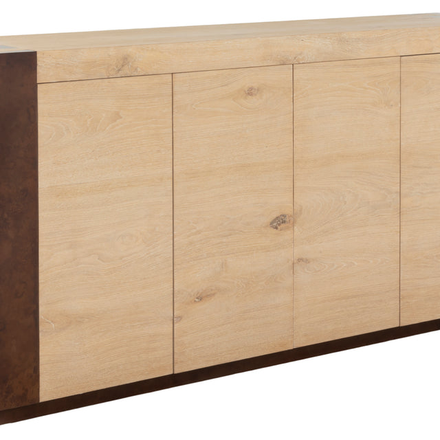 Fairfield Chair Wyatt 4 Door Credenza (sku: 8043-82)