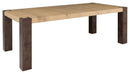 Fairfield Chair Wyatt Rectangular Dining Table (sku: 8043-84)