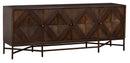 Fairfield Chair Sundries Palm Leaf Credenza (sku: 8052-MC)