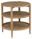 Fairfield Chair Maxwell Round End Table (sku: 8057-19-S)