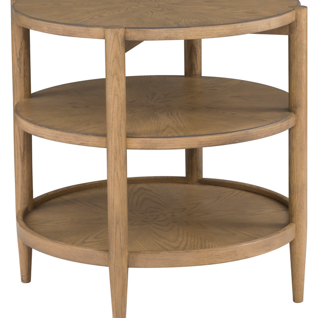 Fairfield Chair Maxwell Round End Table (sku: 8057-19-S)