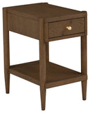 Fairfield Chair Maxwell One Drawer Rectangle Drink Table (sku: 8057-88-C)
