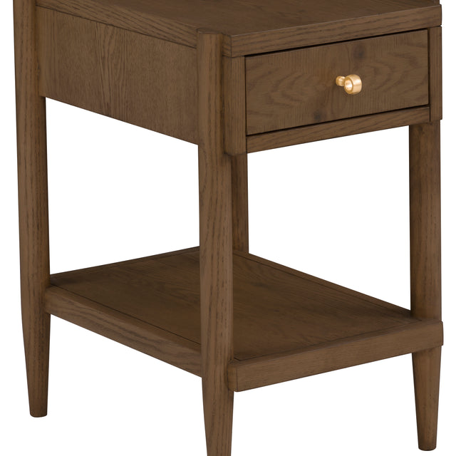 Fairfield Chair Maxwell One Drawer Rectangle Drink Table (sku: 8057-88-C)