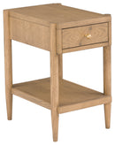 Fairfield Chair Maxwell One Drawer Rectangle Drink Table (sku: 8057-88-S)