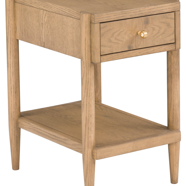 Fairfield Chair Maxwell One Drawer Rectangle Drink Table (sku: 8057-88-S)