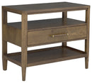 Fairfield Chair Maxwell 1 Drawer Nightstand (sku: 8057-BS-C)