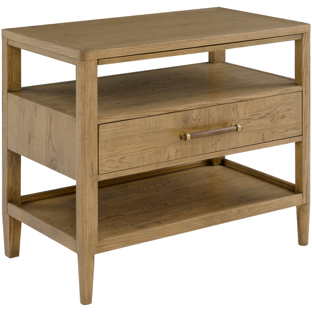 Fairfield Chair Maxwell 1 Drawer Nightstand (sku: 8057-BS-S)