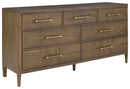 Fairfield Chair Maxwell 7 Drawer Dresser (sku: 8057-DC-C)