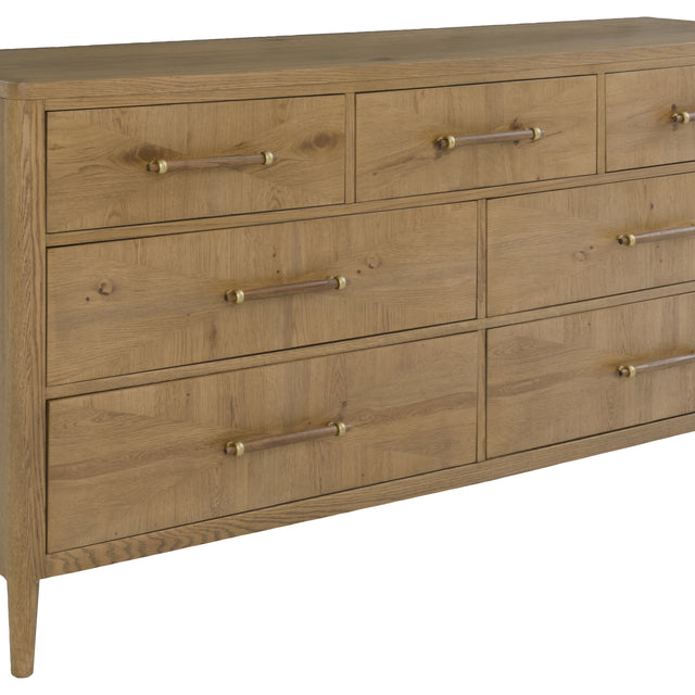 Fairfield Chair Maxwell 7 Drawer Dresser (sku: 8057-DC-S)