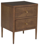Fairfield Chair Maxwell 2 Drawer Petite Nightstand (sku: 8057-NS-C)