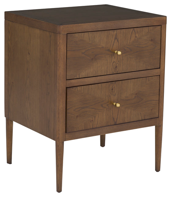 Fairfield Chair Maxwell 2 Drawer Petite Nightstand (sku: 8057-NS-C)