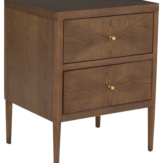 Fairfield Chair Maxwell 2 Drawer Petite Nightstand (sku: 8057-NS-C)