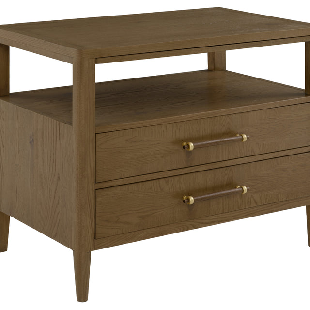 Fairfield Chair Maxwell 2 Drawer Nightstand (sku: 8057-SB-C)