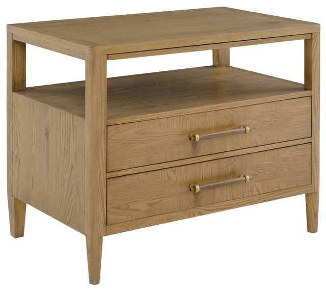 Fairfield Chair Maxwell 2 Drawer Nightstand (sku: 8057-SB-S)