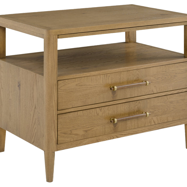 Fairfield Chair Maxwell 2 Drawer Nightstand (sku: 8057-SB-S)