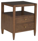 Fairfield Chair Maxwell 2 Drawer Petite Nightstand (sku: 8057-SN-C)