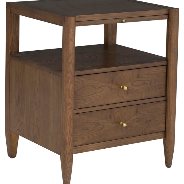 Fairfield Chair Maxwell 2 Drawer Petite Nightstand (sku: 8057-SN-C)