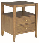 Fairfield Chair Maxwell 2 Drawer Petite Nightstand (sku: 8057-SN-S)