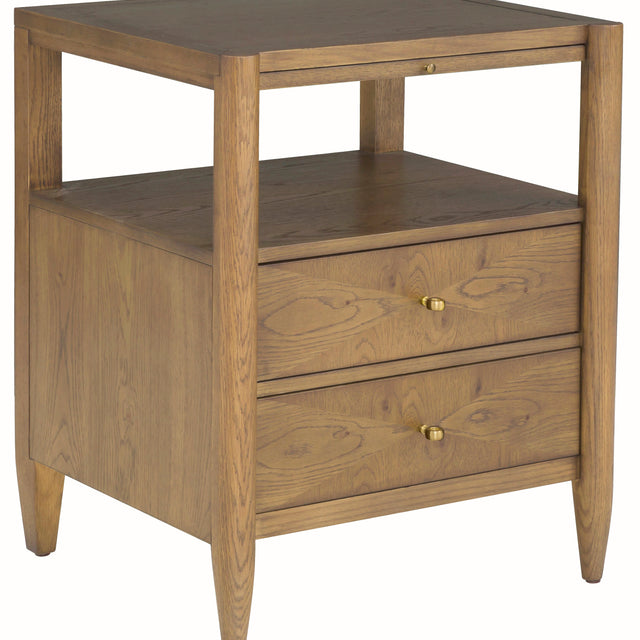Fairfield Chair Maxwell 2 Drawer Petite Nightstand (sku: 8057-SN-S)
