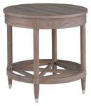 Fairfield Chair Freya Laminate Round End Table (sku: 8062-19)