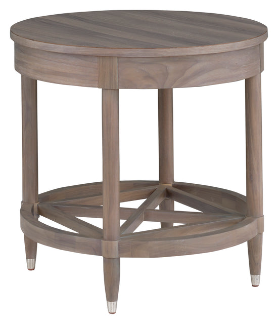 Fairfield Chair Freya Laminate Round End Table (sku: 8062-19)