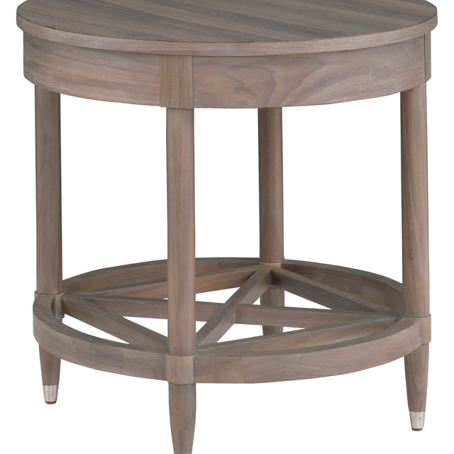 Fairfield Chair Freya Laminate Round End Table (sku: 8062-19)