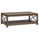 Fairfield Chair Arcadian Rectangular Cocktail Table (sku: 8063-93)
