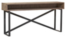 Fairfield Chair Arcadian Open Storage Console Table (sku: 8063-HT)
