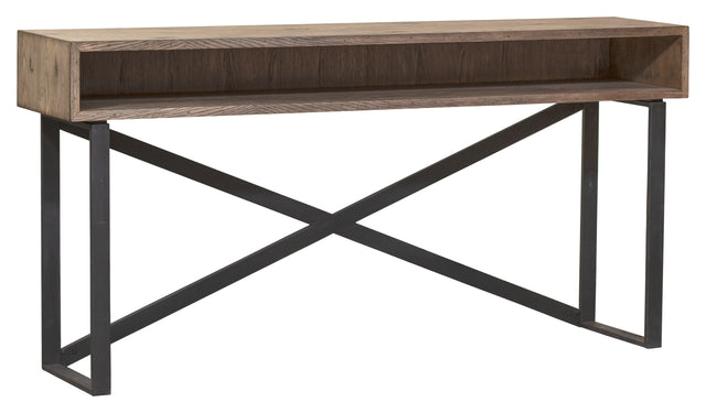Fairfield Chair Arcadian Open Storage Console Table (sku: 8063-HT)