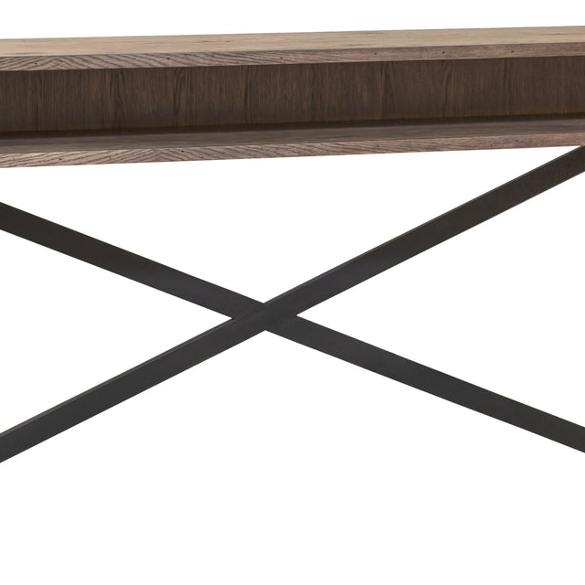 Fairfield Chair Arcadian Open Storage Console Table (sku: 8063-HT)