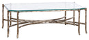 Fairfield Chair Monier Cocktail Table w/Glass Top (sku: 8089-93-G)