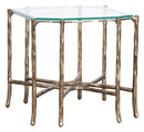 Fairfield Chair Monier End Table w/Glass Top (sku: 8089-94-G)