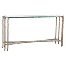 Fairfield Chair Monier Hall Console Table w/Glass Top (sku: 8089-99-G)