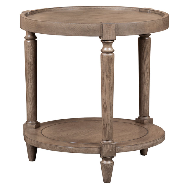 Fairfield Chair Cheneais Round Lamp Table (sku: 8092-98)