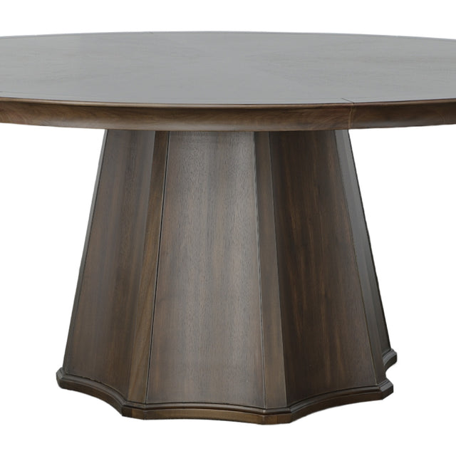 Fairfield Chair West Camden Scalloped Dining Table (sku: 8096-DT)