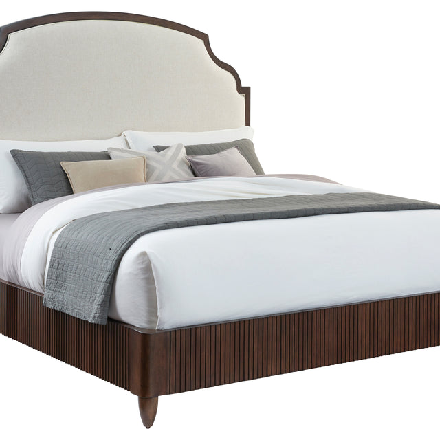 Fairfield Chair West Camden Bed w/Ecru Fabric (sku: 8096-KB-E)