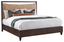 Fairfield Chair West Camden Bed w/Bisque Leather (sku: 8096-KH-B)