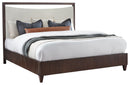 Fairfield Chair West Camden Bed w/Ecru Fabric (sku: 8096-KH-E)