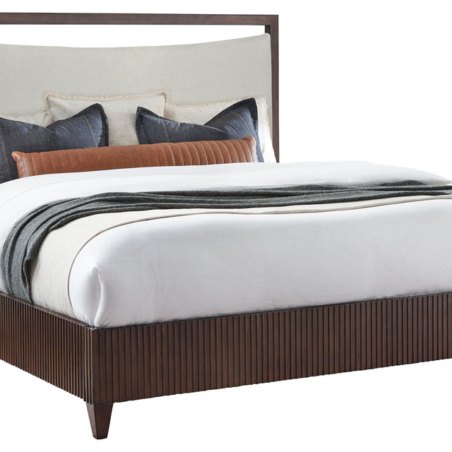 Fairfield Chair West Camden Bed w/Ecru Fabric (sku: 8096-KH-E)