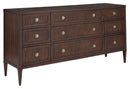 Fairfield Chair West Camden 9 Drawer Dresser (sku: 8096-MH)